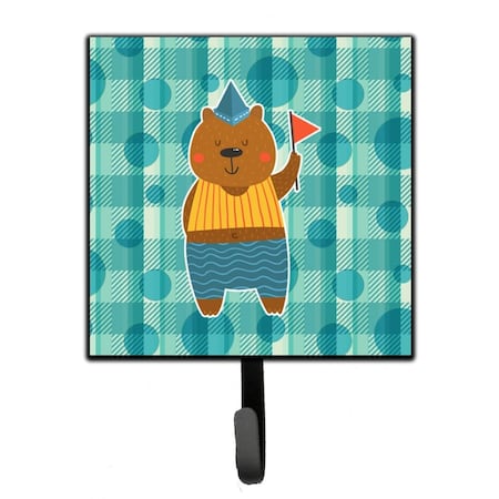 Carolines Treasures Celebration Bear Leash or Key Holder BB6769SH4